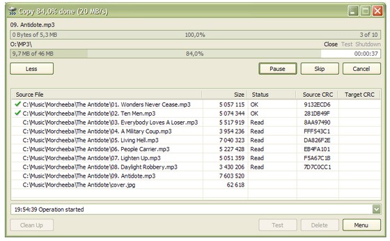 Teracopy: essential file copying utility for Windows