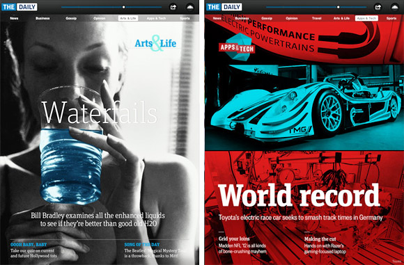 News Corps' iPad-only The Daily newspaper slithers into the UK, users unimpressed