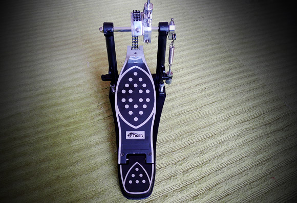 Review: Tiger single bass drum pedal - fantastic value for drum botherers