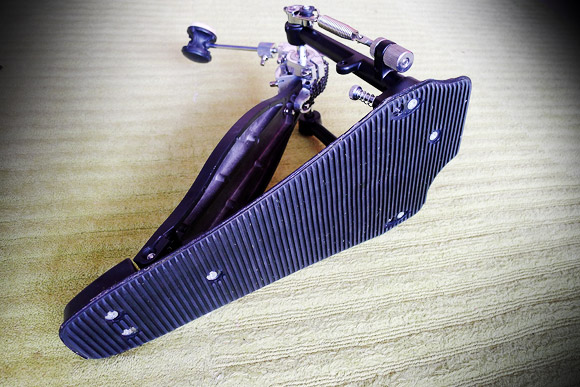 Review: Tiger single bass drum pedal - fantastic value for drum botherers