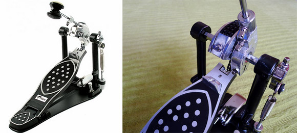 Review: Tiger single bass drum pedal - fantastic value for drum botherers