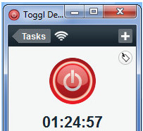 Toggl time tracking tools look a treat for your timesheet needs