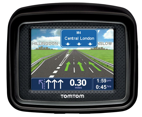 TomTom announces Urban Rider GPS for motorbikers