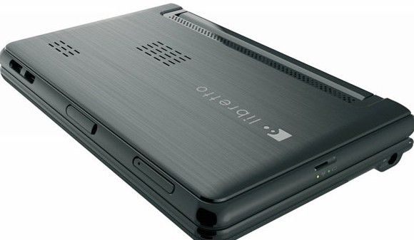 Toshiba Libretto W100 - a dual-screen iPad for Courier fans