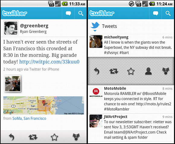 Twitter updates Android app, promises 'awesomeness'