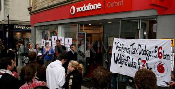 Locate your local corporate tax-shirker with the protester-friendly UKuncut mobile website