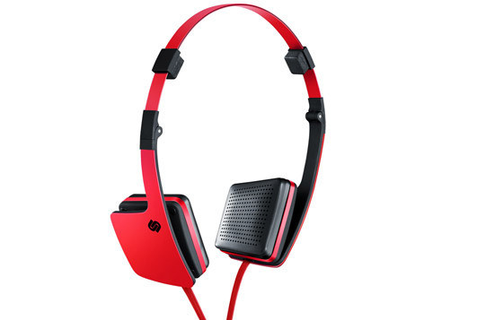 Urbanista say it's hip to be square with their Copenhagen funky foldable headphones