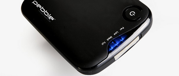 Veho Pebble 5000mAH Portable Battery Pack Charger.