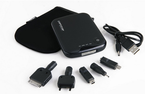 Veho Pebble 5000mAH Portable Battery Pack Charger.