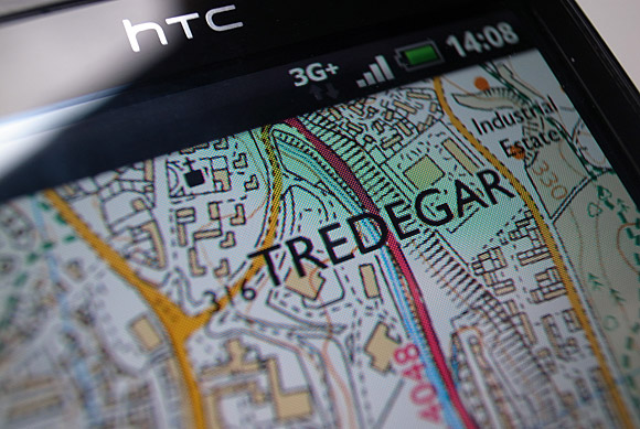 ViewRanger GPS Android navigation app comes with 15 day trial