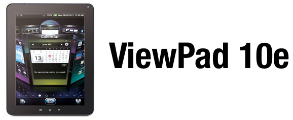 ViewSonic Viewpad 10e Android tablet rolls into Argos for less than £200