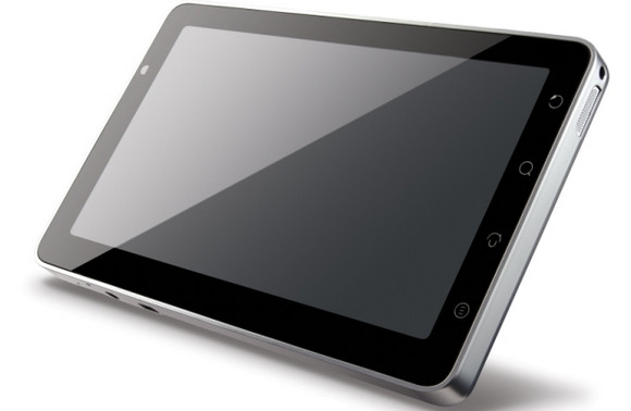 Viewsonic Android ViewPad 7 tablet heading to the UK for £350