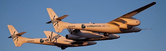 Virgin Galactic: VSS Enterprise's first 'captive carry' flight