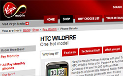 Virgin: Android 2.2 on HTC Desire and Wildfire in September