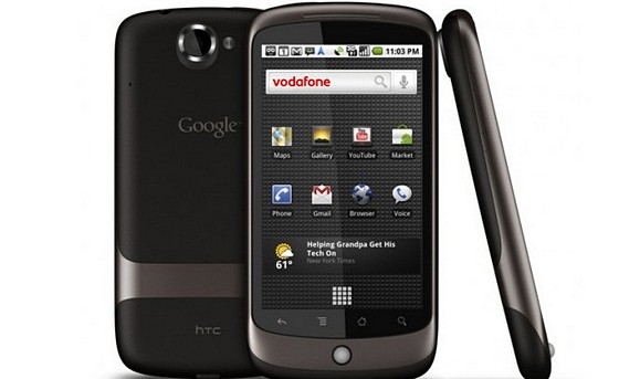 Google Nexus One hits Vodafone UK Friday, April 30th