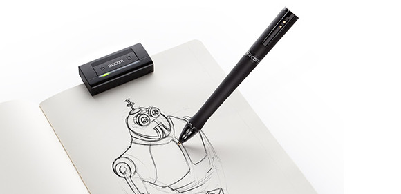 Wacom's amazing Inkling gizmo turns paper sketches into digital vector art