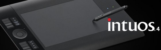 Wacom Intuos4 graphics tablet welcomes you to its wireless wonderland