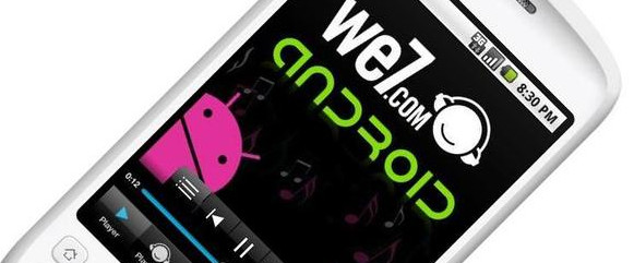 We7 music streaming site serves up Android free trial