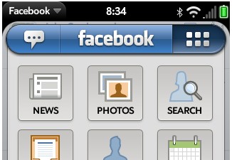 Facebook for webOS updated