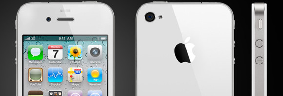 Apple delays the white iPhone until spring 2011