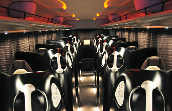 Now this is what we call luxury coach travel: Osaka to Tokyo by Willer Express