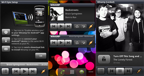 WinAmp Android music player hits v1. Is it the best music player?