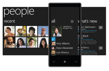 Microsoft Windows Phone 7 Series - press release and photos
