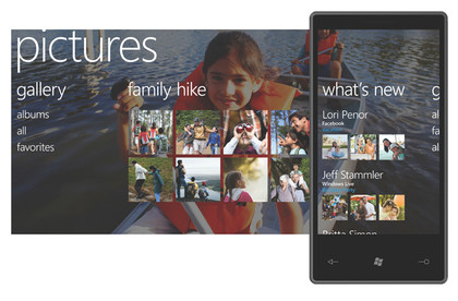 Microsoft Windows Phone 7 Series - press release and photos