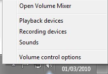 fix audio problems windows 7