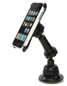 Review: WindowSeat car mount for iPhone & iPod Touch
