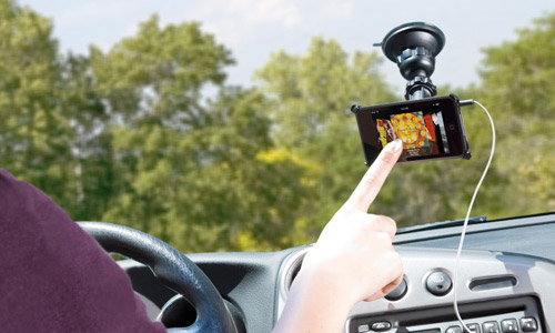 Review: WindowSeat car mount for iPhone & iPod Touch