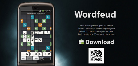 Wordfeud for Android review: great Scrabble-like game