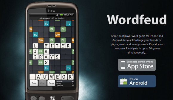 Wordfeud comes to the iPhone - Android vs Fanboy word-offs anticipated