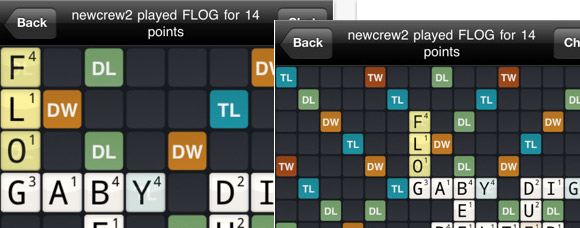 Wordfeud comes to the iPhone - Android vs Fanboy word-offs anticipated