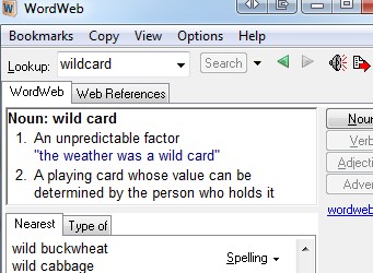 WordWeb 6 free desktop dictionary and thesaurus: Review