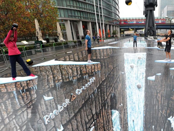 World's largest 3D street art revealed in London