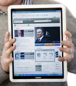 iTablet: like a Windows iPad, but with a bigger screen