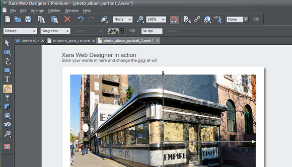 Xara Web Designer 7: drag and drop web design on a budget - review