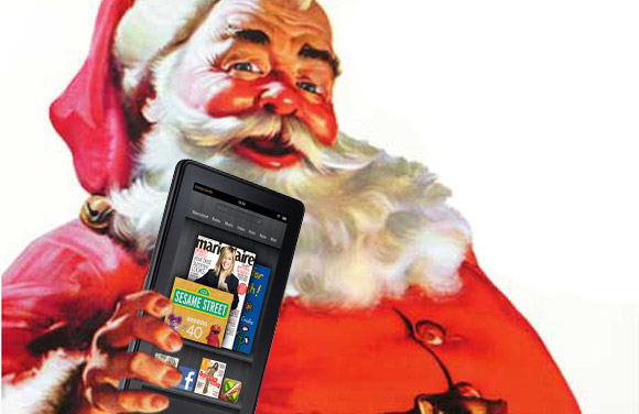 Three gadgets we'd like around our Christmas tree, please Santa