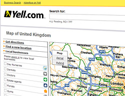 Yell.com iPhone app avaiable in UK