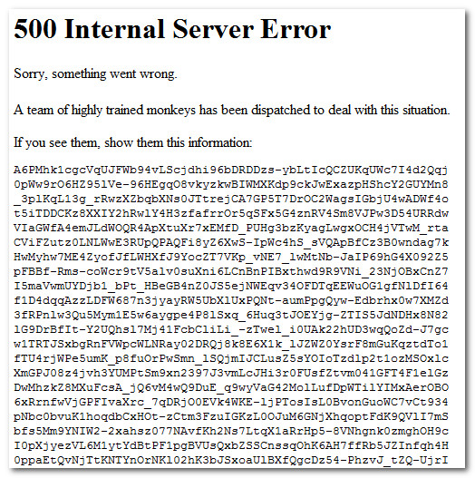 YouTube - entire website is down