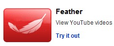 YouTube introduce stripped-down Feather service for weedy netbooks