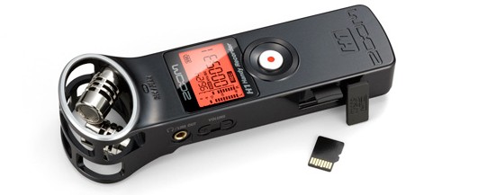 Zoom H1 offers high quality audio recordings for just £89