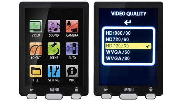 Zoom Q3HD offers high quality audio and video recordings in a bijou package