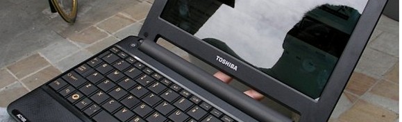 Toshiba Android netbook announced 