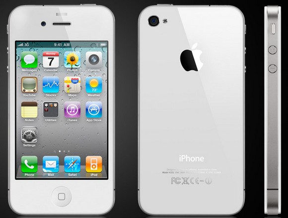 Apple iPhone 4 in white gets delayed