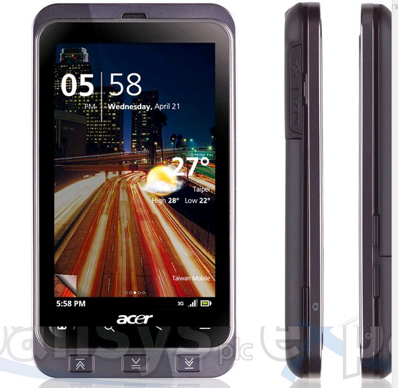 Acer Stream Android handset hits the UK