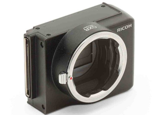 Ricoh GXR Leica mount
