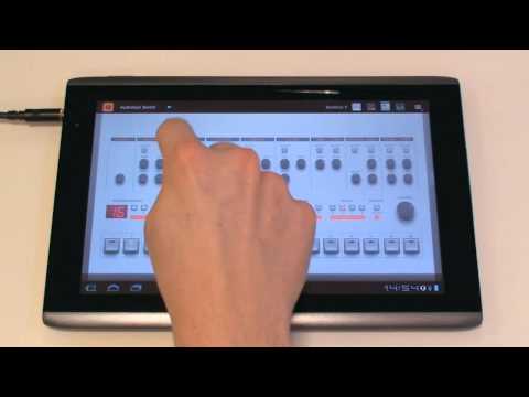 Audiotool Sketch brings top notch electronic music making to Android tablets Although there’s no shortage of decent apps in the Android Market, it still lags a little behind the Apple App Store when it comes to high quality, music making tools....