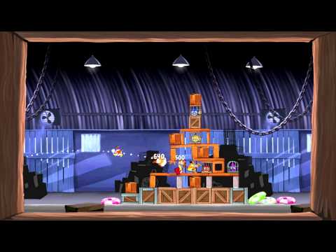 Angry Birds Rio gets video trailer Coming to Amazon’s new Android appstore very soon soon is the latest instalment of the phenomenally successful Angry Birds game series. Check out the suitably noisy trailer above for what’s...